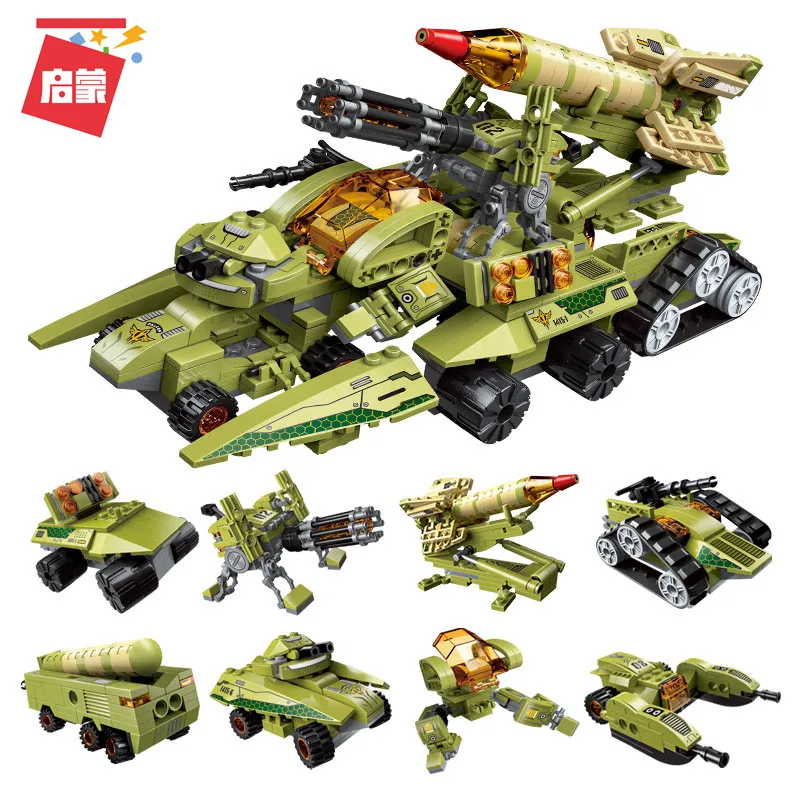 

629 шт., Детский конструктор «радар»