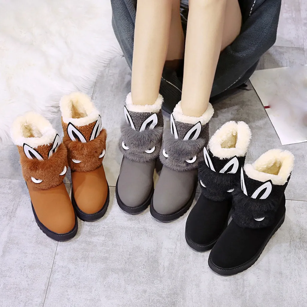 Женские зимние ботинки на массивном каблуке женские модные теплые полусапоги