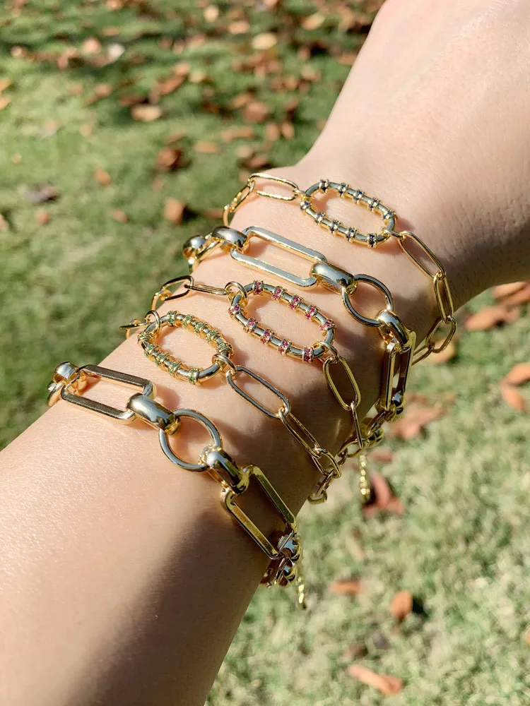 Парные украшения 2021, браслет-цепочка в стиле хип-хоп и панк, Классический Простой Подарочный браслет унисекс с подвесками в виде капель масла