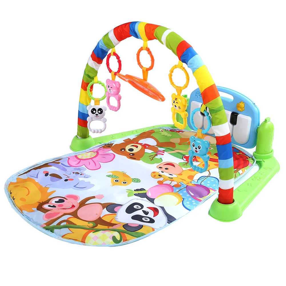 Детский игровой коврик пазл Tapis обучающая стойка детские игрушки музыкальный с