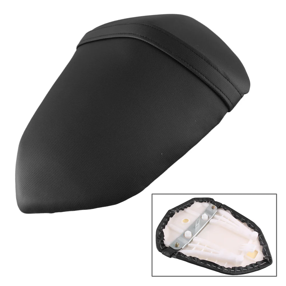 

Motorcycle PU Leather Soft Rear Passenger Seat Cushion Tail Pillion Seats Pad for Kawasaki Z1000 Z 1000 2008-2009