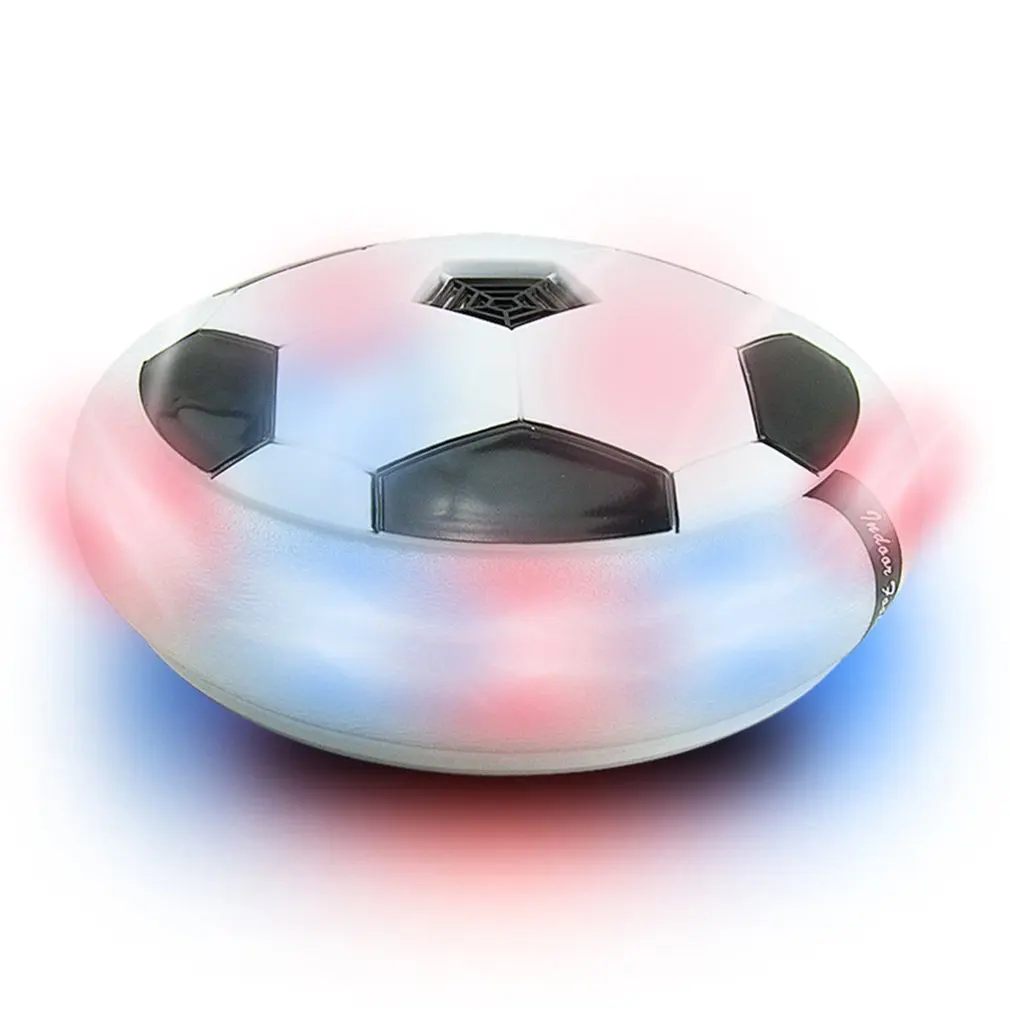 

HGRC 18cm Suspension Football With Flashing Light Air Power Floating Interactive Soccer Electric Outdoor Ball Toys for children