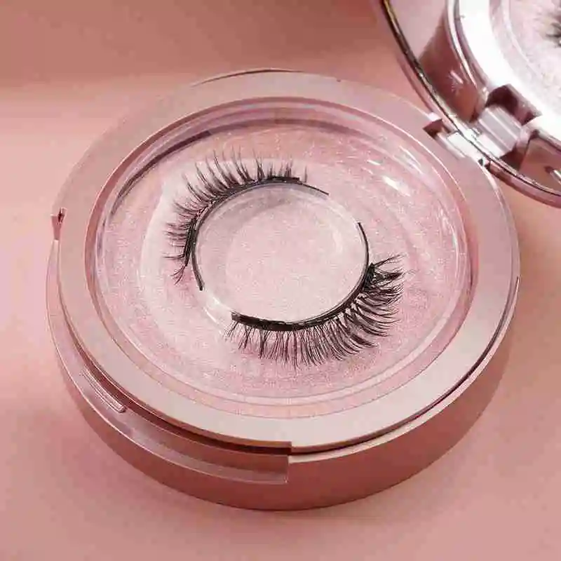 

2021 New Arrival Natural Thick No Glue No Eyeliner Needed Magnetic Wear Quantum Set Handmade Eyelash Long Easy To Lasting F L9E9