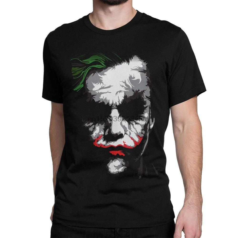 

The Joker Dark Knight T Shirt Men Women Tee
