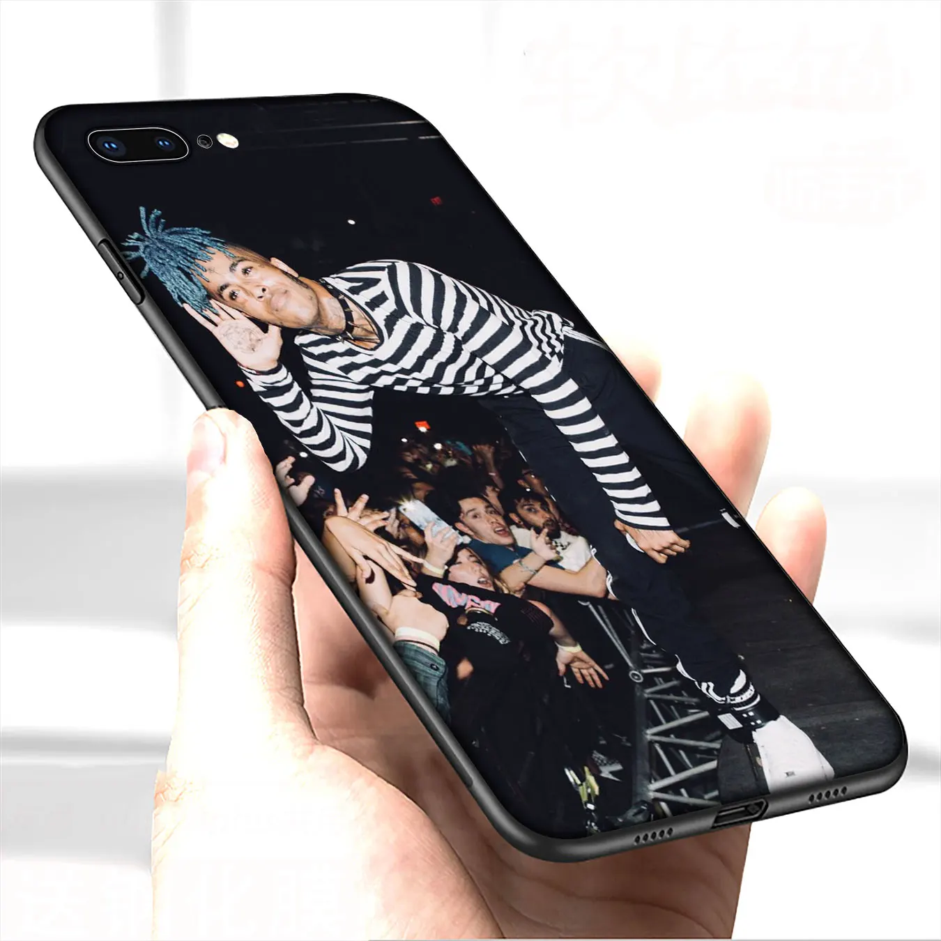 XxxTentacion Lil Peep Bo Phone Case for iPhone XR X XS 11 Pro Max 10 7 8 6 6S 5 5S SE Cover | Mobile Cases &amp Covers