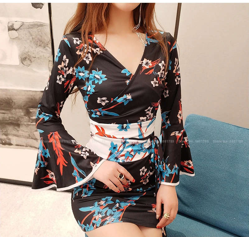 Женские сандалии Стиль кимоно Yukata Haori сексуальное эротическое комплект одежды