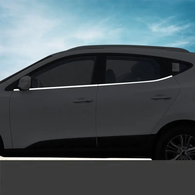 Автомобильный хром Automovil авто корпус окна экстерьера автомобиля Стайлинг