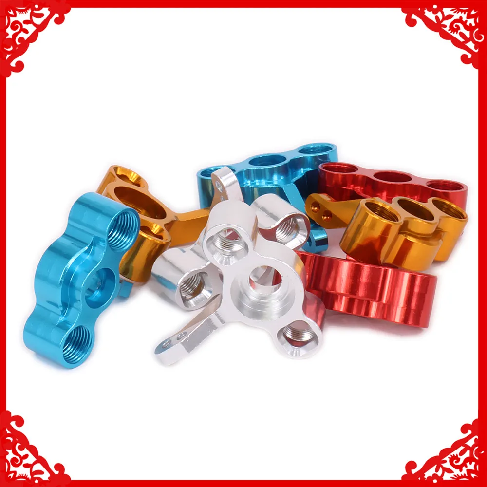 2x блоки для руля опоры Rc Hobby Car 1/16 Hsp Monster Truck и короткое управление 86613 86013 94286