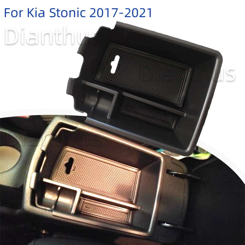 Подлокотник для центральной консоли автомобиля Kia Stonic 2017-2021 2020 2019 | Автомобили и