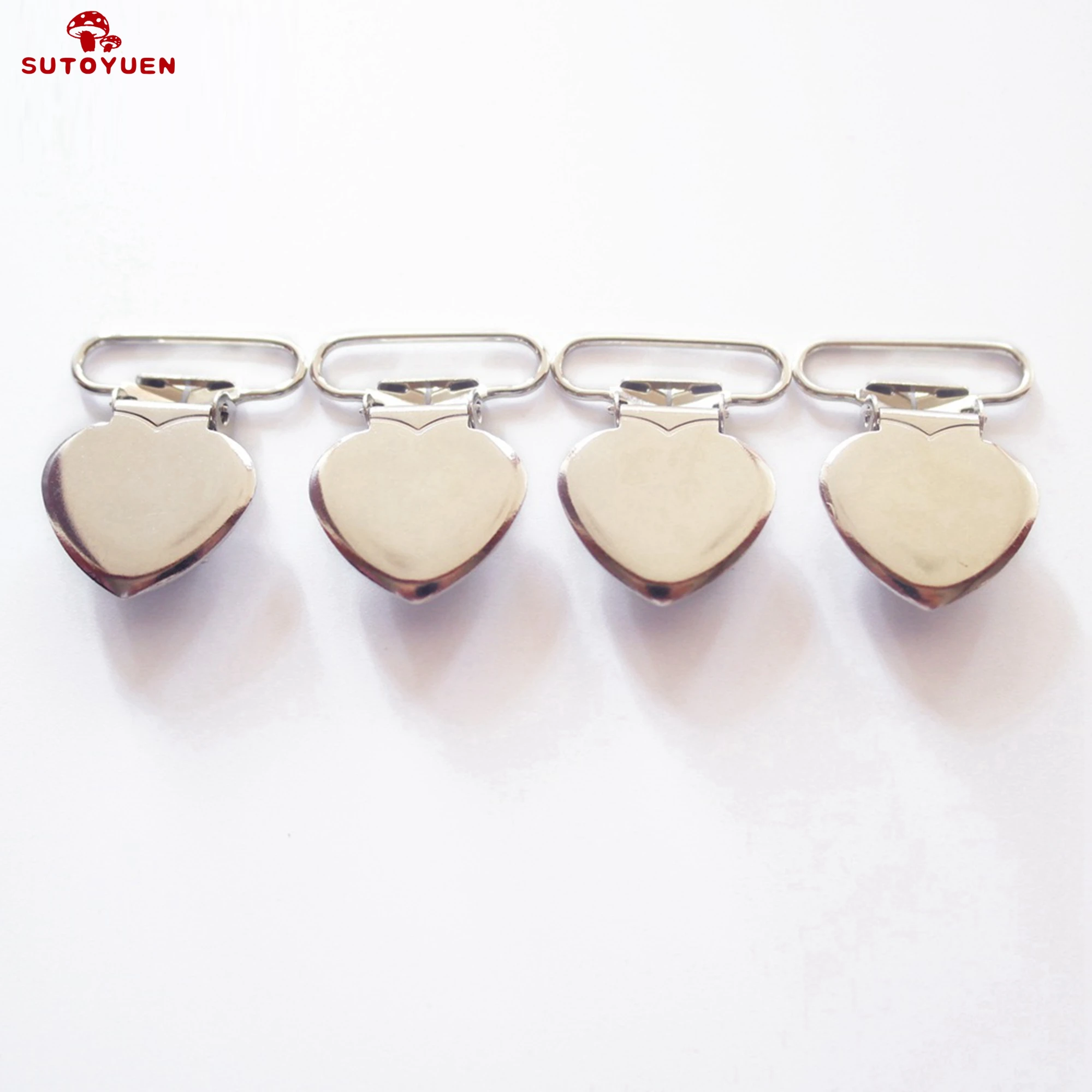 10 шт. металлические зажимы для соски пустышки 25 мм|soother holder|pacifier holderclip soother |