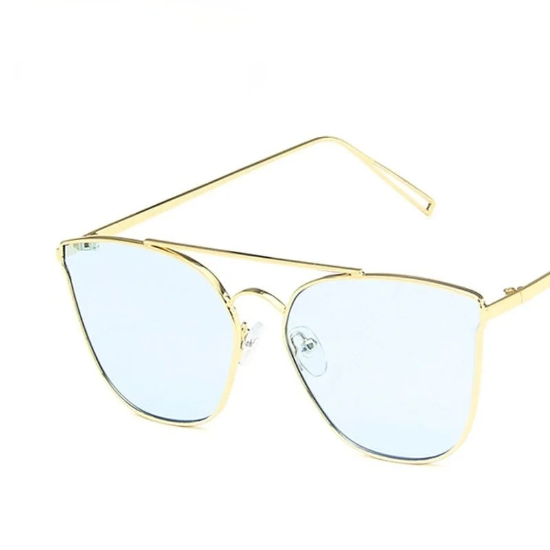 

Metal Sunglasses 2021 New Retro All-match Sun Glasses Trend Sunglasses