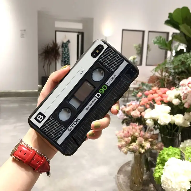 Оригинальный милый чехол PENGHUWAN в стиле ретро для телефона iPhone 11 pro XS MAX 8 7 6 6S Plus X 5S SE
