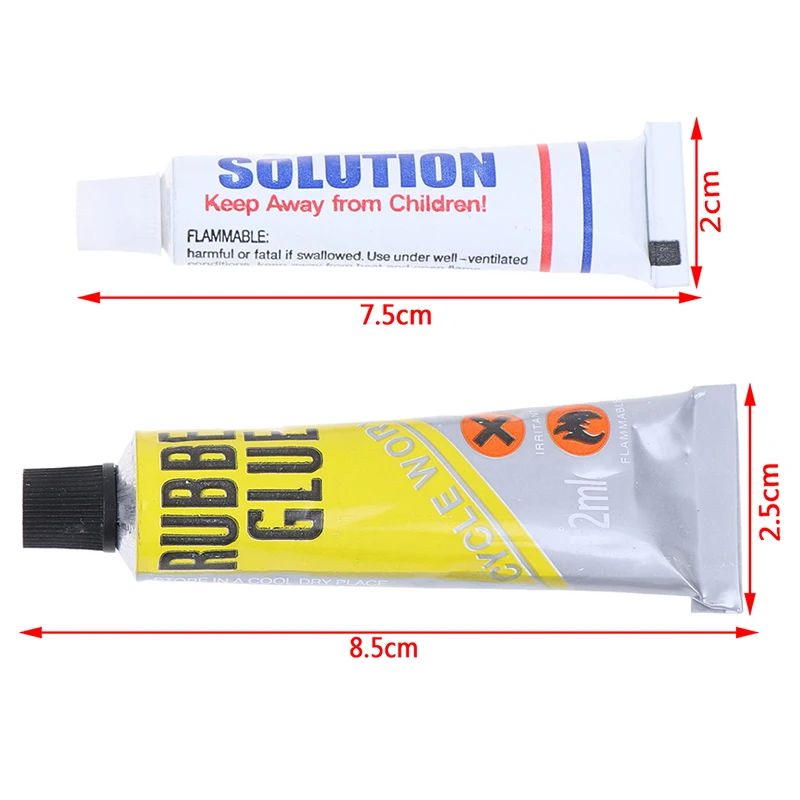 

1Pcs 5/12ML Bicycle Tire Repair Road Mountain Bike Tyre Inner Tube Puncture Repair Rubber Cement Cold Glue Bike Tire Patch