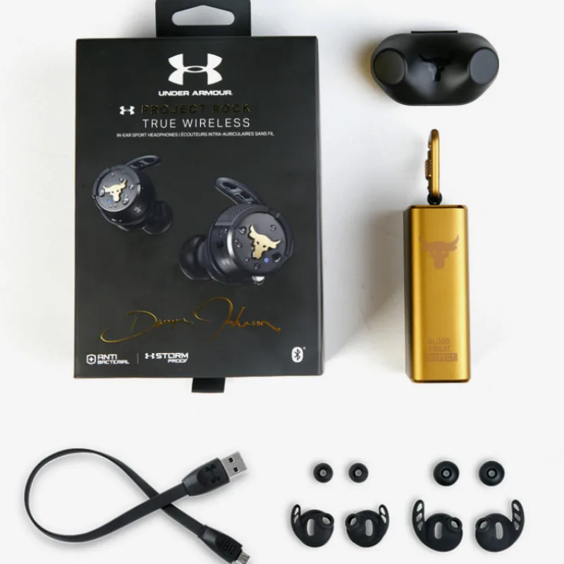 JBL мкА FLASH TWS беспроводные вкладыши Bluetooth V4.2 спортивные наушники глубокий бас IPX7 водонепроницаемые наушники с зарядным устройством и микрофоном