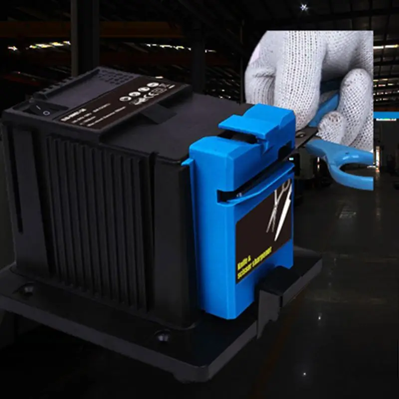 

Multifunction Sharpener Household Grinding Tool Sharpener Drill For Knife Twist Drill Scissor Chisel HX6C