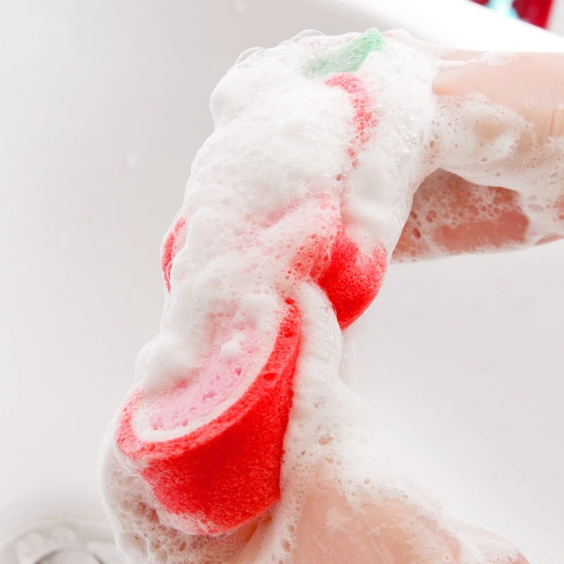 1 шт. креативная губка для мытья стекол и фруктов кухонный очиститель инструменты