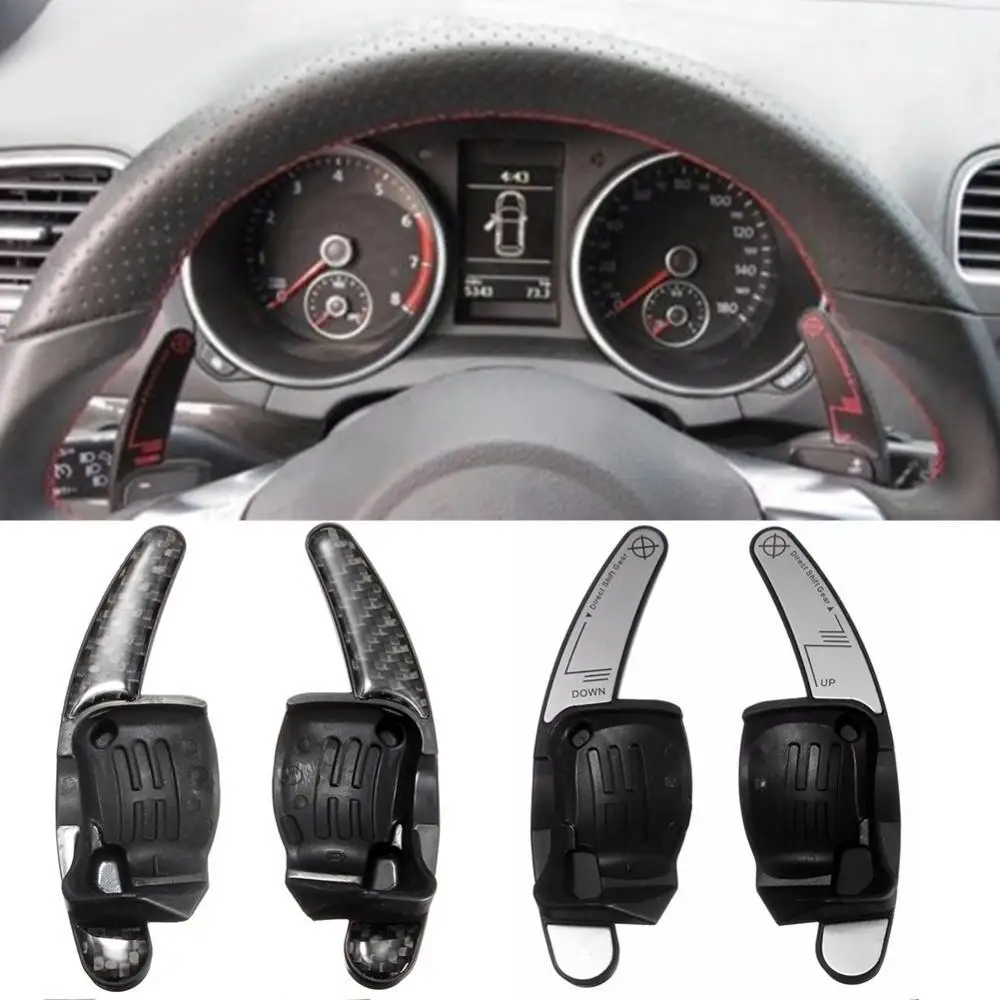 

1 Pair Car Steering Wheel Handle Extension Shift Paddle for Golf Jettas