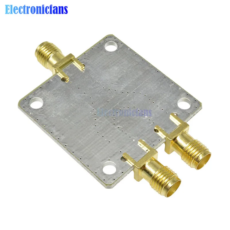 DC-5G RF Microwave Resistor Power Distributor Module Microwave Power Splitter Radio Frequency Divider 1 split 2 SMA-K 33*33mm