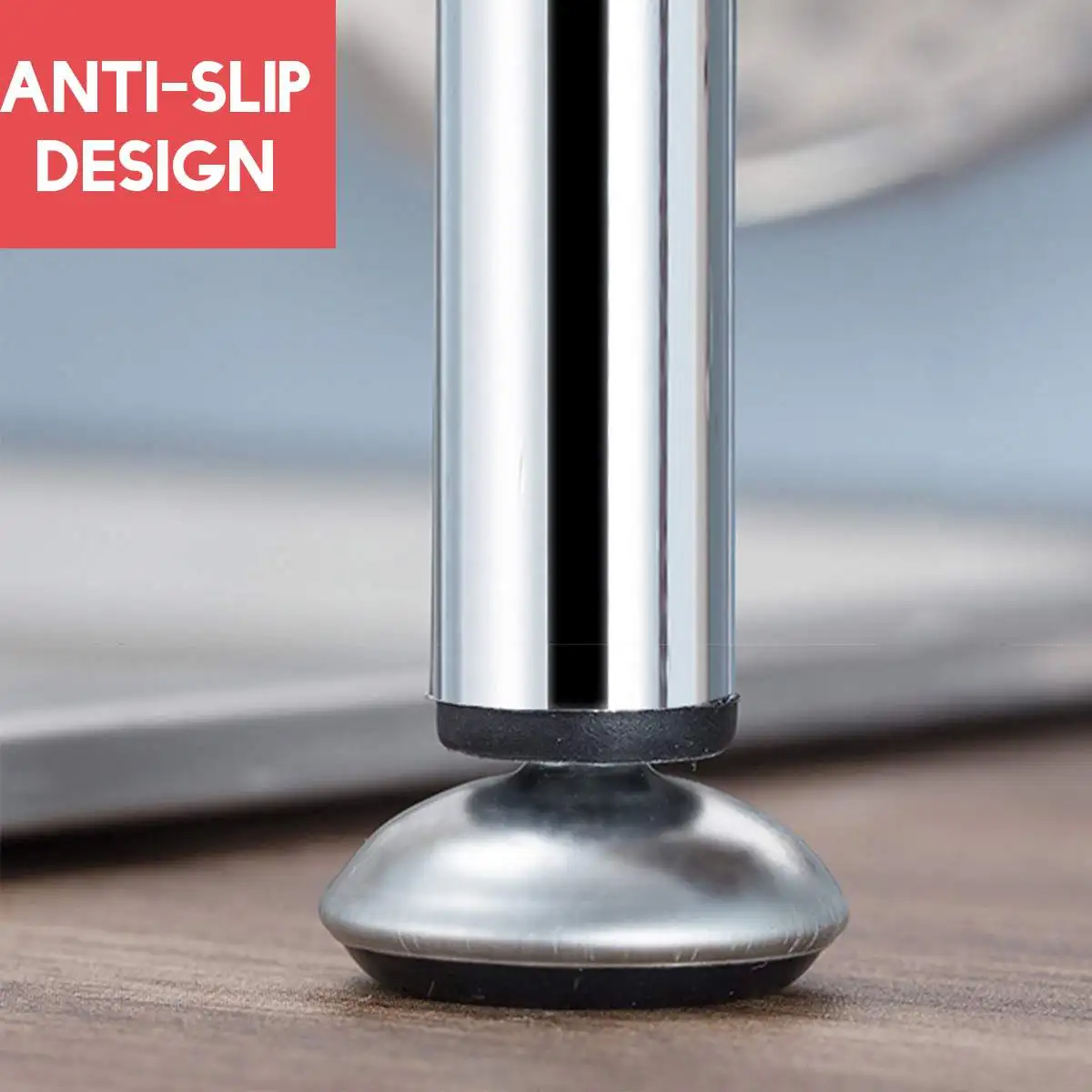 

2-Tiers Luxury 304 Stainless Steel Sink Drain Rack Kitchen Shelf Desktop Sink Plate Rack Dish Rack Kitchen Storage Rack Home New