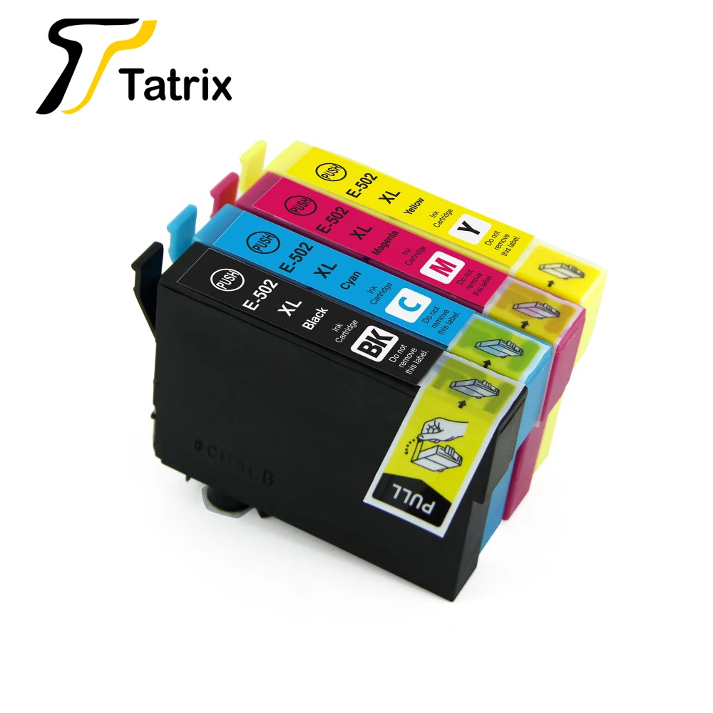 Совместимый с Tatrix чернильный картридж Φ T502 T502XL | Компьютеры и офис
