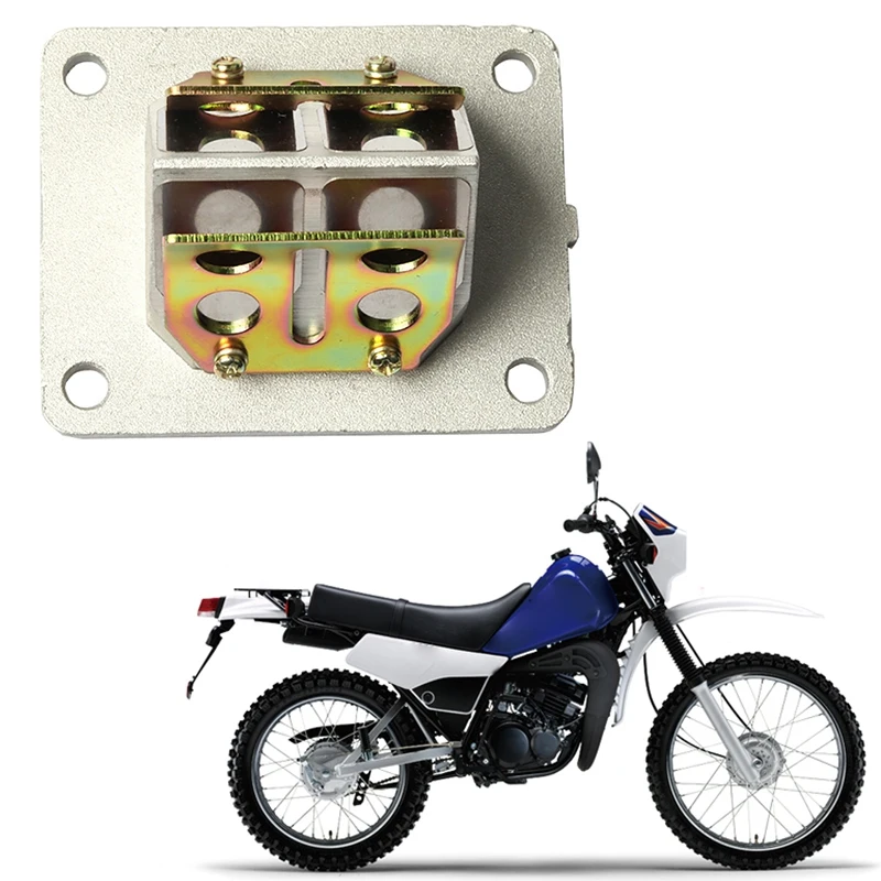 

Впускной герметичный клапан в сборе, запасные части для системы воздухозаборника YAMAHA DT125 RS125 DT 125, устройство Воздухозабора мотоцикла, двухт...