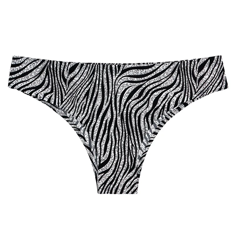 

Sexy Leopard Panties For Woman Underwear Breathable Soft Lingerie Female Sexy Briefs Zebra Underpants 3Pcs/2Pcs Thin Panties