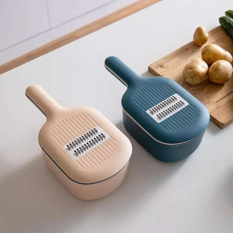 Многофункциональный 4 в 1 овощерезка с сливная корзина бытовой измельчитель