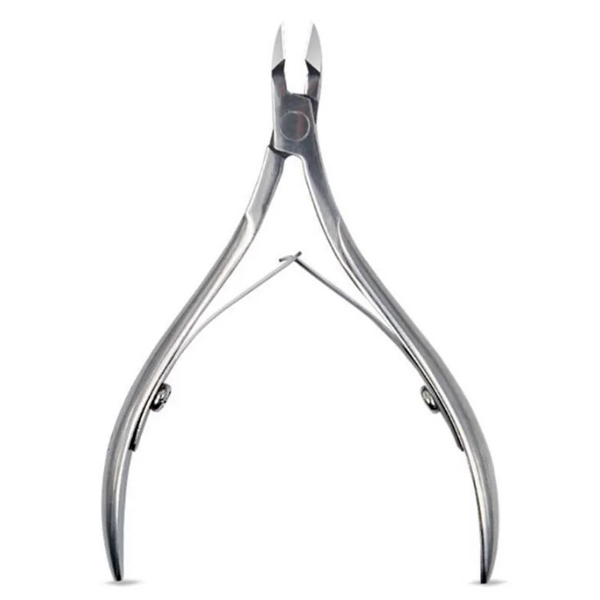 Резак для кутикулы из нержавеющей стали кусачки резак кромки ножницы маникюра