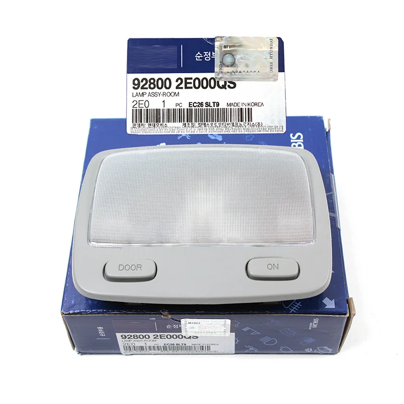 

Новая Подлинная комнатная лампа OEM 928002E000QS,92800-2E000 для 2005-2009 Hyundai Tucson