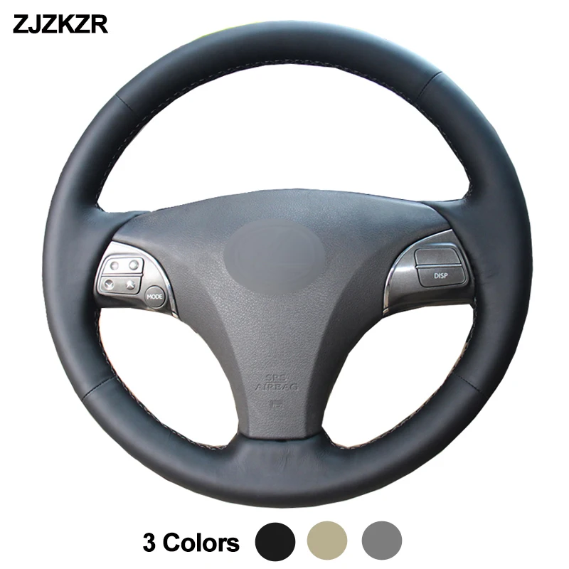 

Car Auto Steering-Wheel Cover For Lexus ES240 ES250 ES300 ES350 2007 - 2012 Lexus GS350 GS450h GS460 2009 2010 Volant 2008 2011