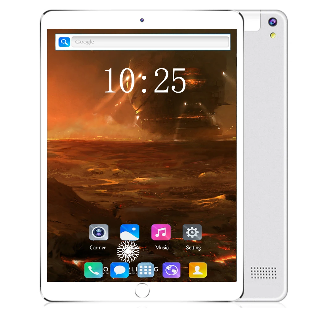 10 1 дюймовый планшет с четырёхъядерным процессором озу 6 гб пзу 2020 2 мя слотами для