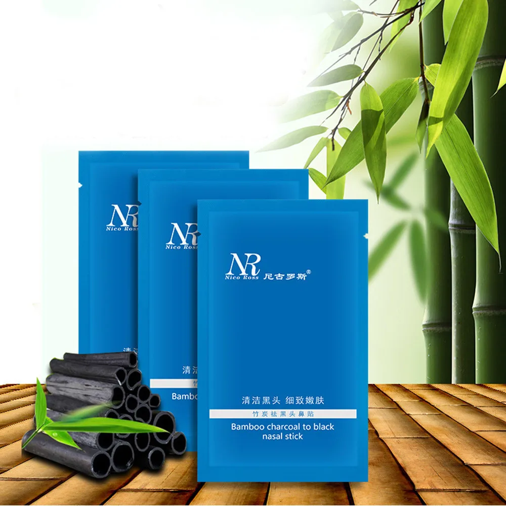 Новый стиль для удаления угрей накладки на нос черные попу полоски из черного