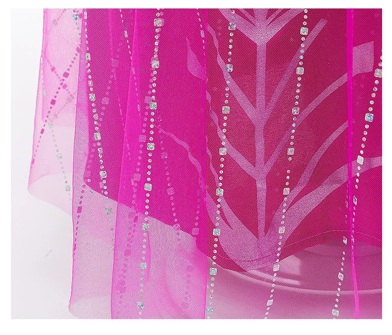 2020 Новое рождественское платье для девочек вечерние платья на день рождения