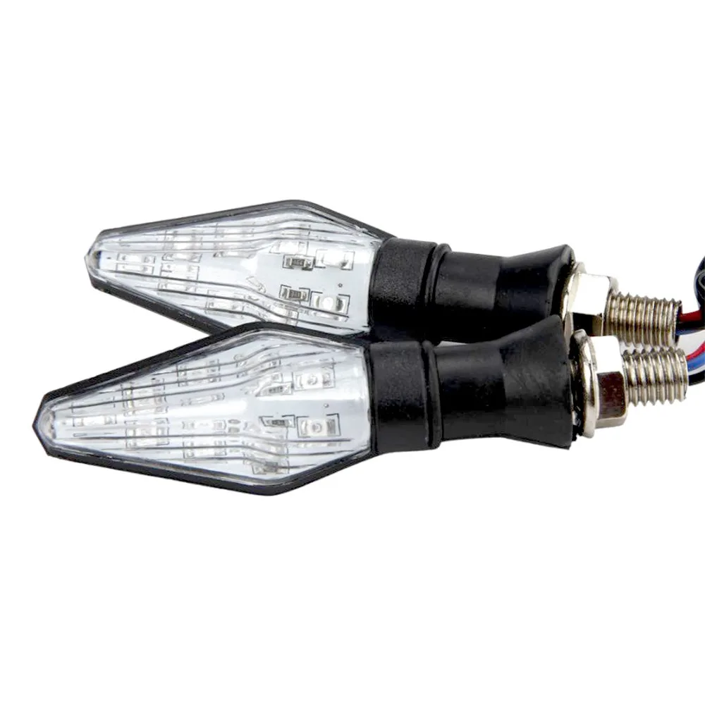 Universal Motorcycle LED Turn Signal Light 12V Steering Lamp FOR SUZUKI SV 650 DL 250 GSX 250R GSR 750 600 ETC. |