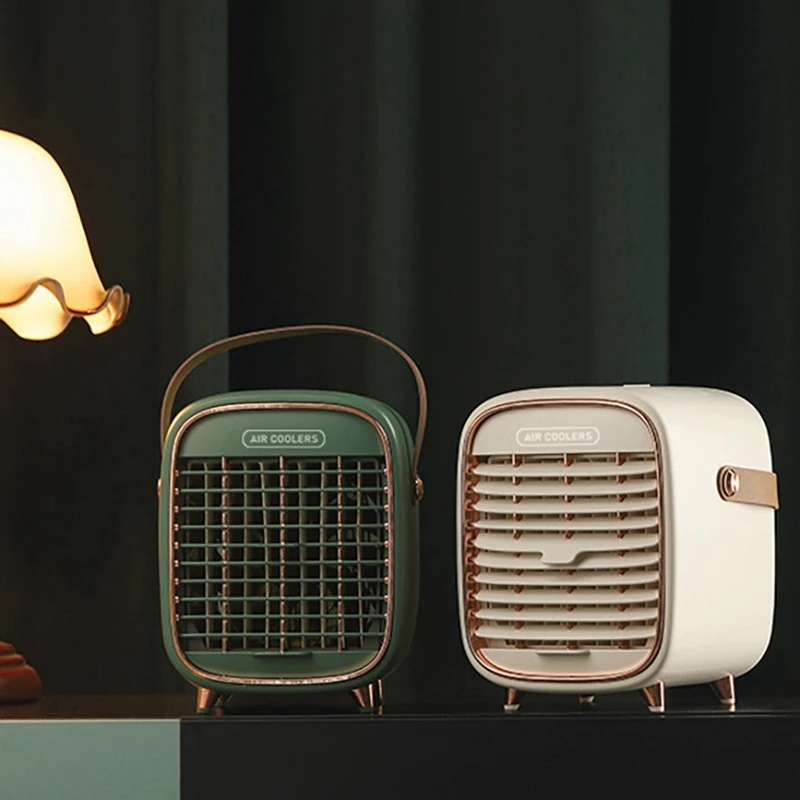 Тихий трехскоростной Регулируемый USB-вентилятор для охлаждения воздуха 2000 мАч |