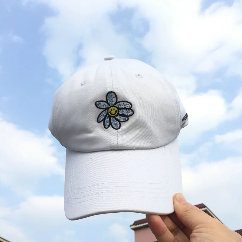 

To Film A New Baseball Cap Copy Female Chun Xia Han Edition Small Cap Ins Joker Street Chao Embroidery Student Hat