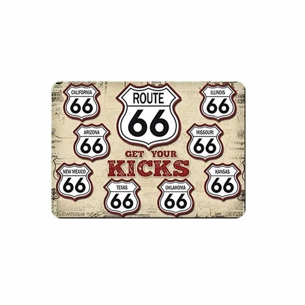 

Винтажные металлические жестяные знаки Route 66, домашний бар, потертый шик, казино, кафе, паб, магазин, домашний декор, настенные наклейки, деко...