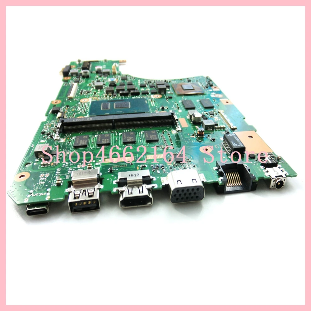 X556UQ 8 ГБ ОЗУ I3 / I5 ЦП GT940MX DDR4 REV: 3 1 Материнская плата ASUS X556U X556UV X556UQK K556UQ