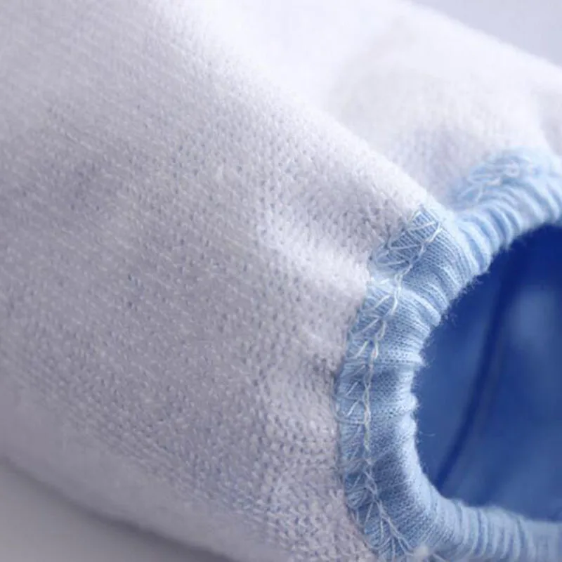 10 шт./лот водонепроницаемые тренировочные штаны для детей нижнее белье из хлопка