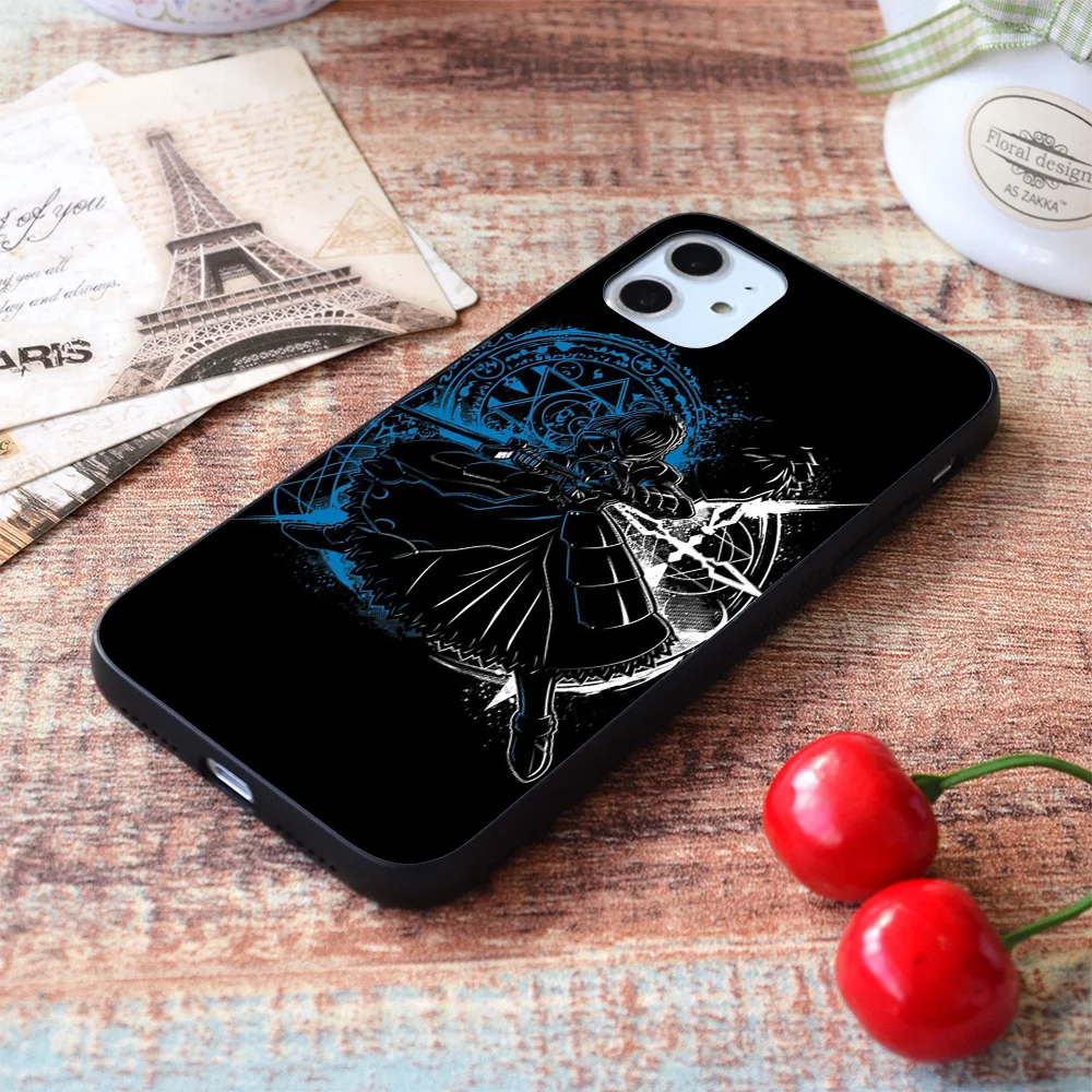 

For iPhone Servant Soft TPU Border Apple iPhone Case