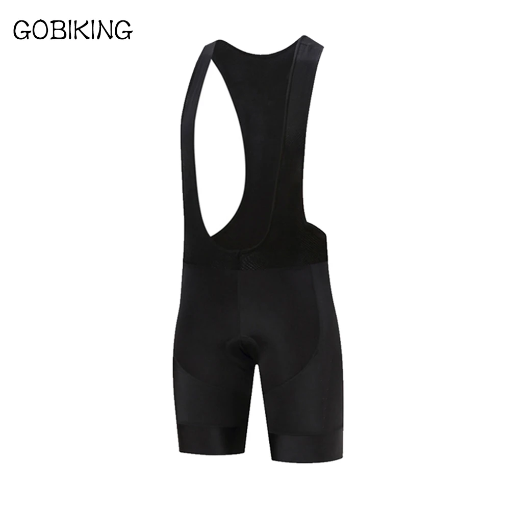 Новый gobiking pro команда Велосипеды Шорты culote verano hombre гель 12D быстросохнущая bretelle