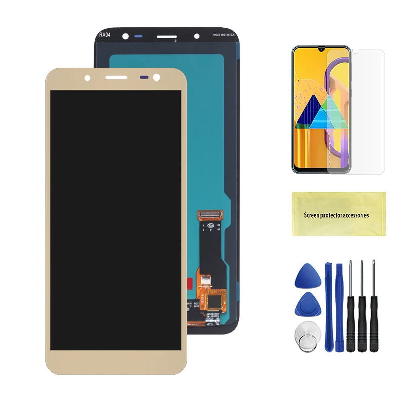 5,6 ''Супер AMOLED lcd для samsung Galaxy J6 J600F J600 J600Y J600FN/ds дисплей сенсорный экран в сборе