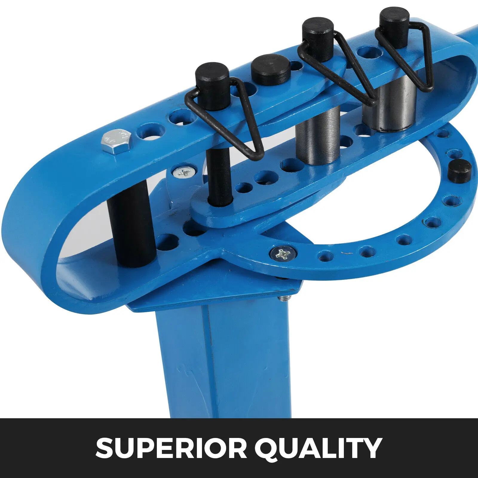 Ручной напольный трубогибочный станок VEVOR 7 пресс форм 1 3 дюйма компактный