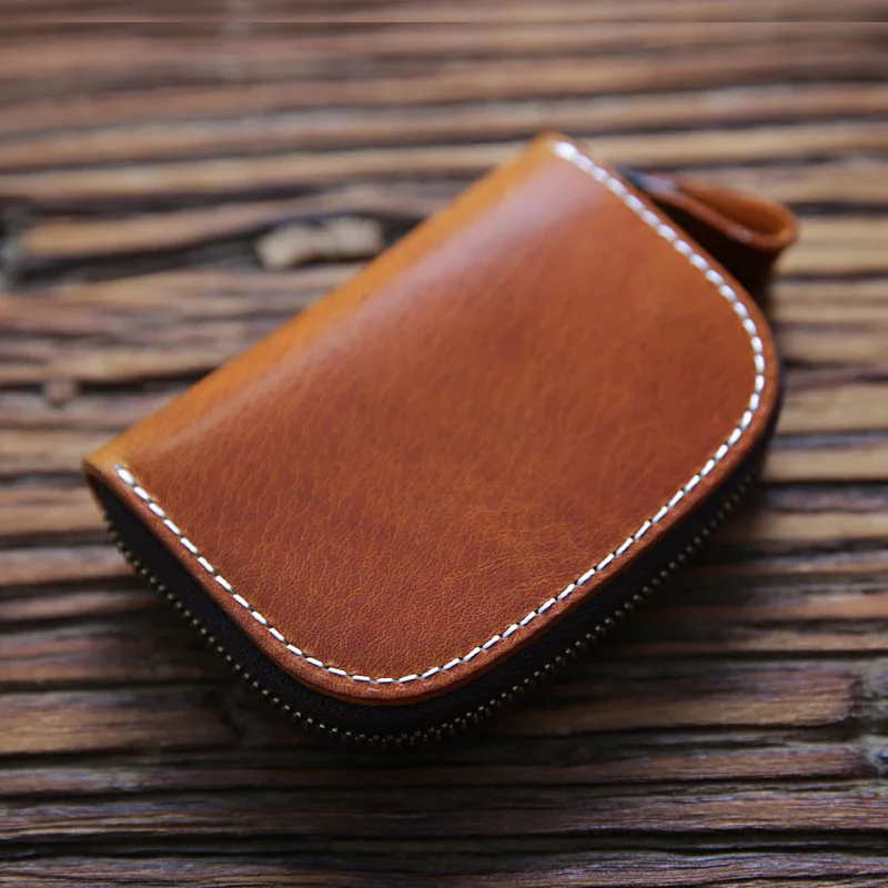Мужские кожаные кошельки для монет SIKU модный кошелек ключей держатель | Багаж и