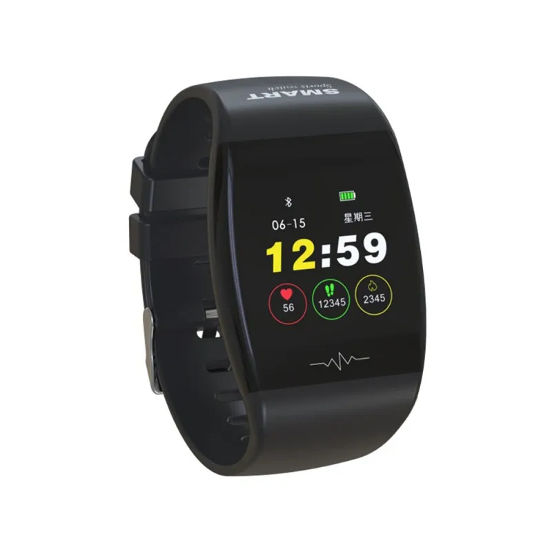 

Large Screen Smart Watch Waterproof Health Control Sports Smart Watch WristBand Message Reminder For iOS Android