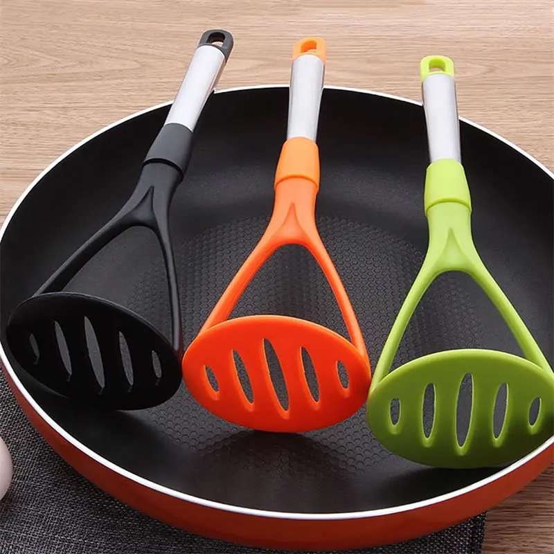 Goodfeer нейлоновый пресс для картофеля грязь пюре Ручной яиц Маскировочная тарелка