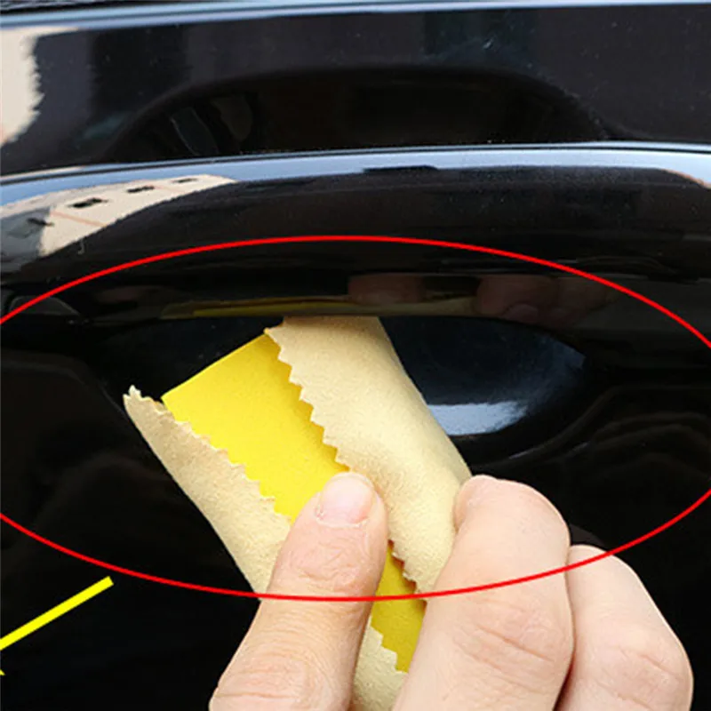 2 шт./лот автомобильный восковой Полировочный пенный спонж мягкая восковая губка
