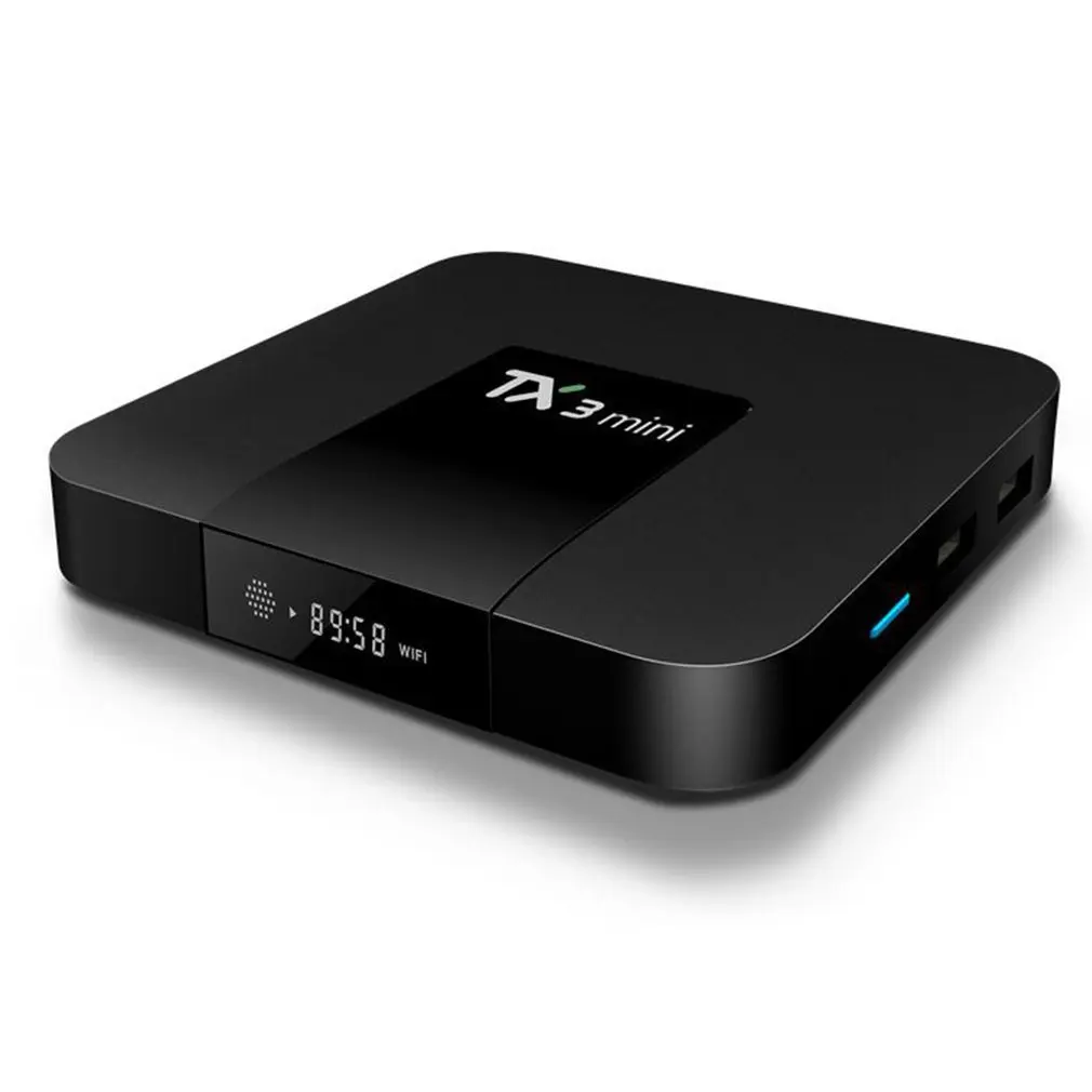 TX3 Мини ТВ-приставка Android 8 1 1G/8G 2G/16GEMMC Amlogic Penta-core TV-приставка со светодиодным