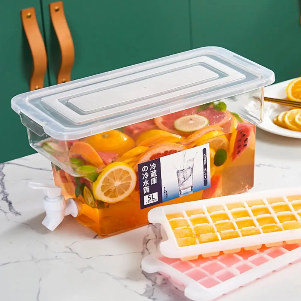 Большой кувшин для холодной воды 5 л|Бутылки воды| |