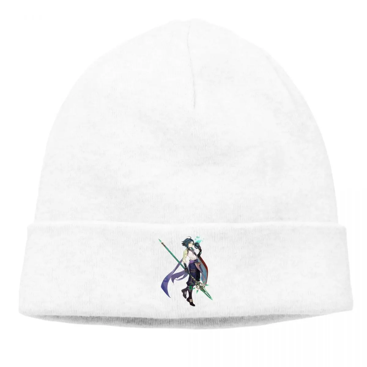 

Genshin Impact Lumine Adventure Game Outdoor Beanie Hats Xiao Cool Knit Bonnet High Quality Skullies Caps Earmuffs